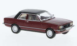 PCX87 PCX870658 - H0 - Ford Taunus TC2 - metallic dunkelrot/matt schwarz